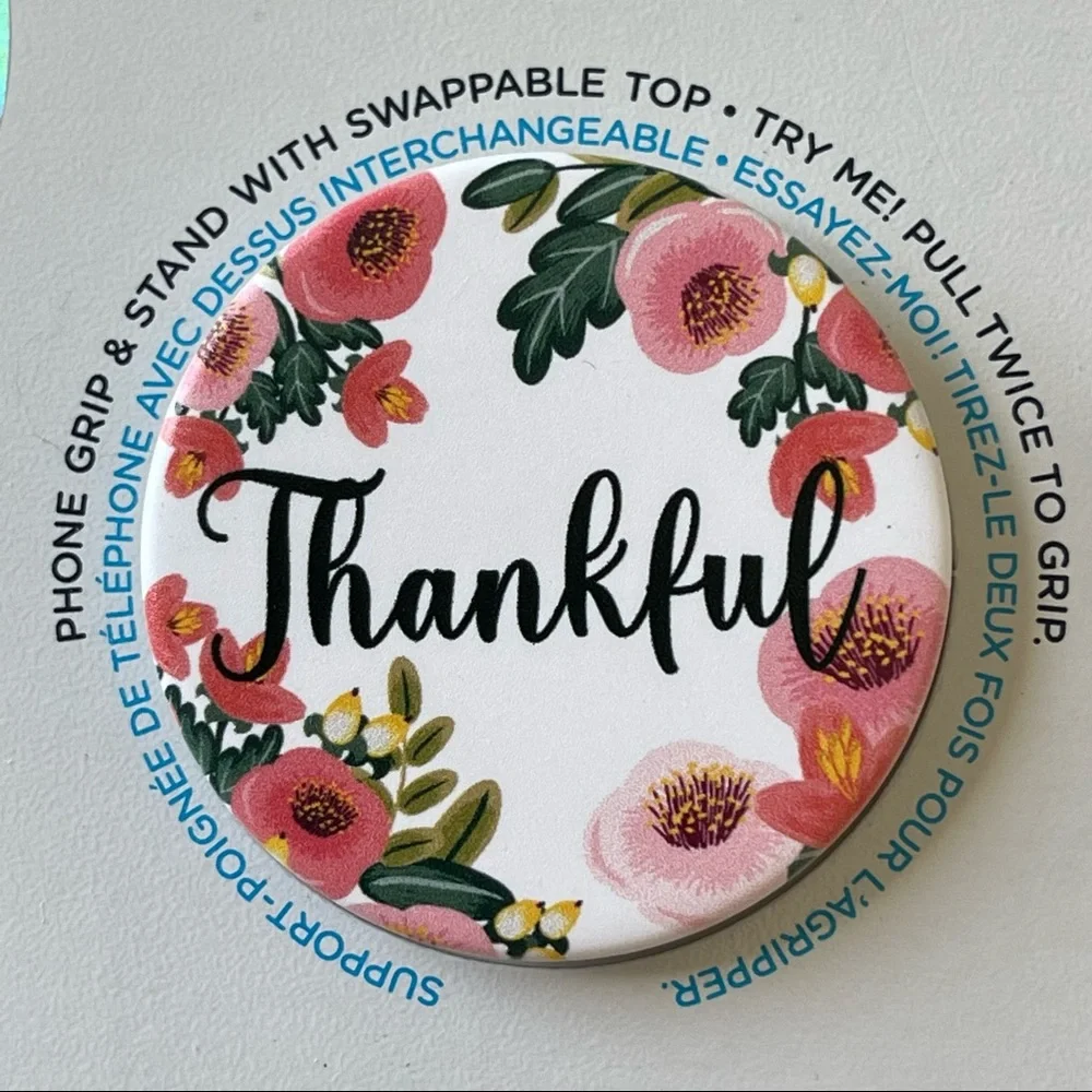 Popsocket - Thankful